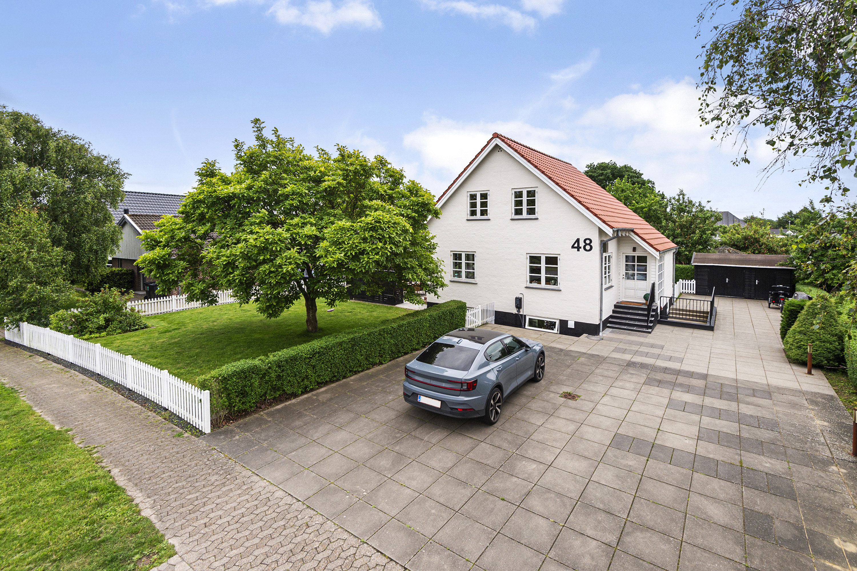 Villa på Chr Winthers Vej 48 6700 Esbjerg.