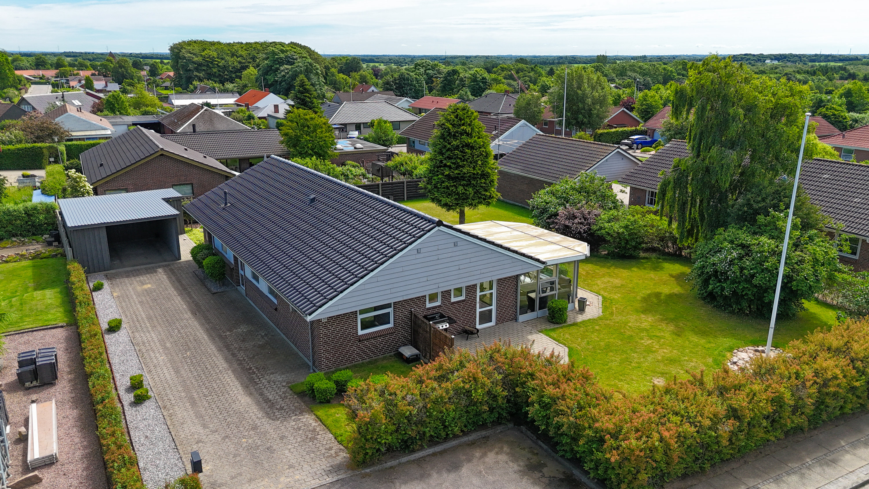 Villa på Egelundvej 28 6705 Esbjerg Ø.