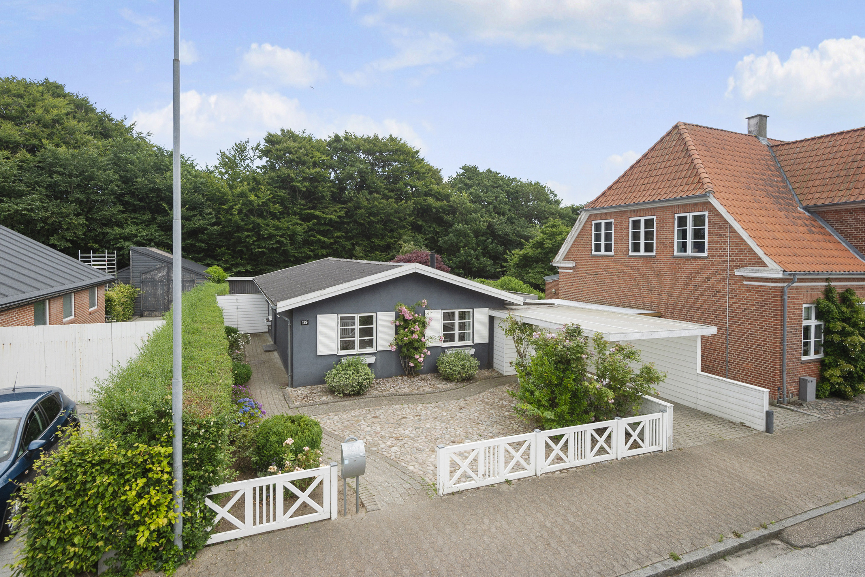 Villa på Skolebakken 129 6705 Esbjerg Ø.