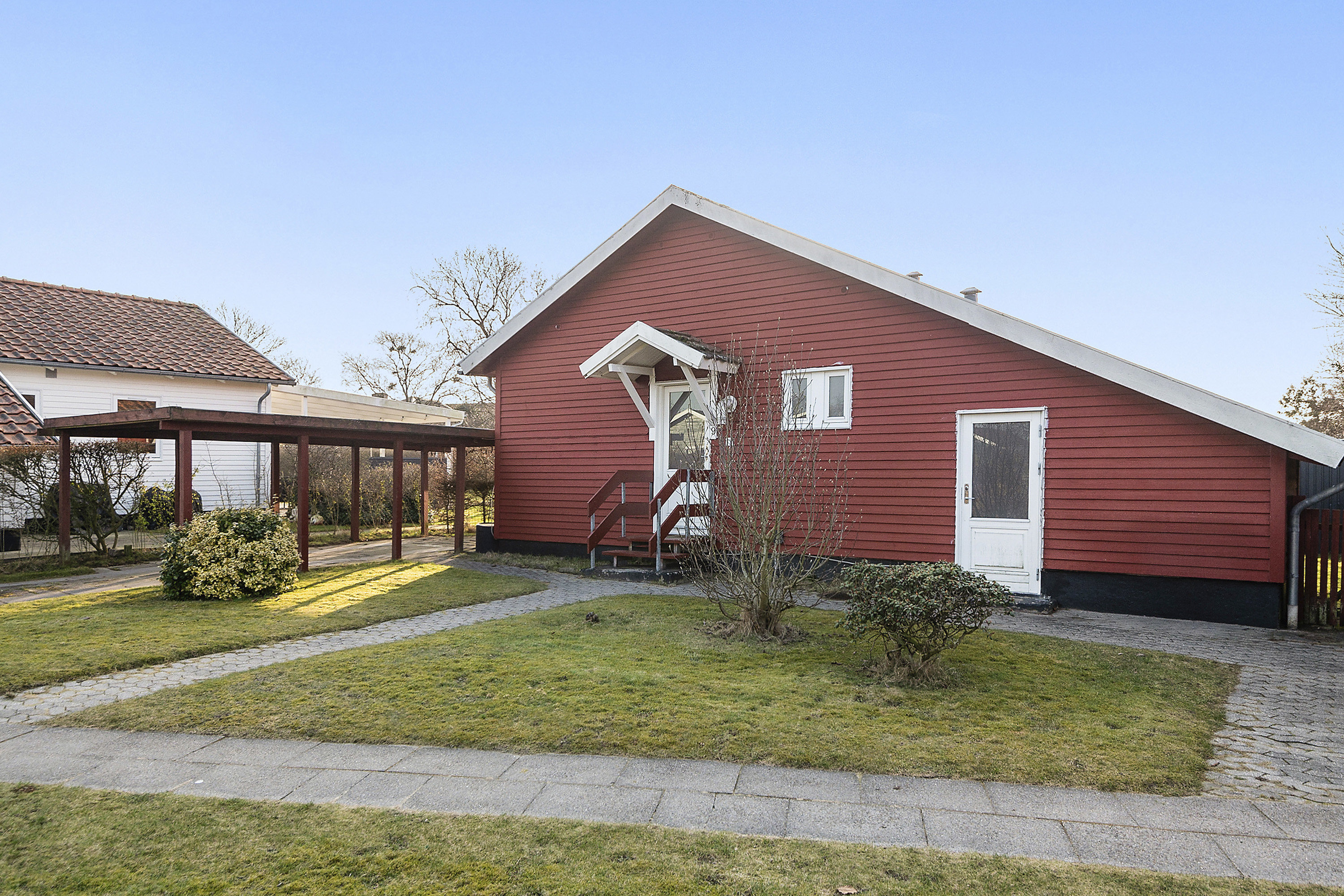 Villa på Jyväskylävej 9 6700 Esbjerg.